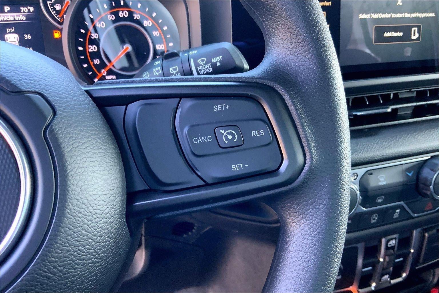 2026 Jeep Wrangler WRANGLER 4-DOOR SPORT