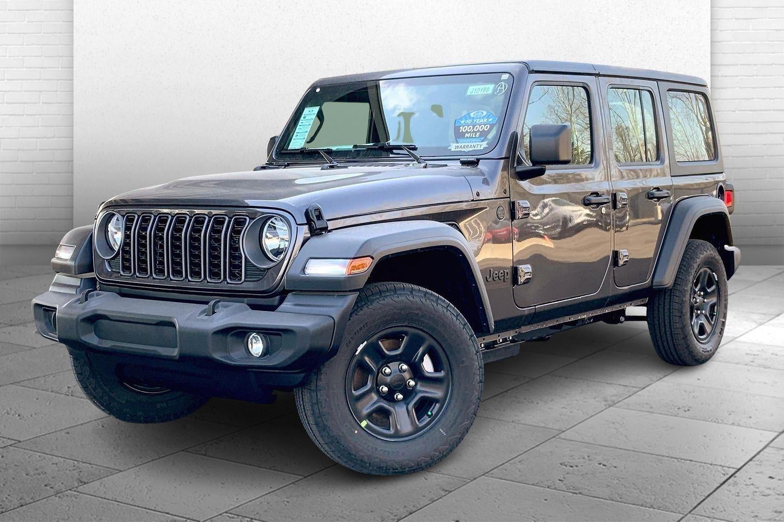 2026 Jeep Wrangler WRANGLER 4-DOOR SPORT