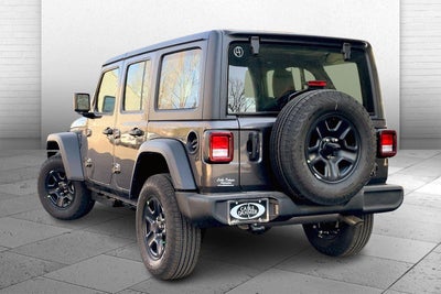 2026 Jeep Wrangler WRANGLER 4-DOOR SPORT