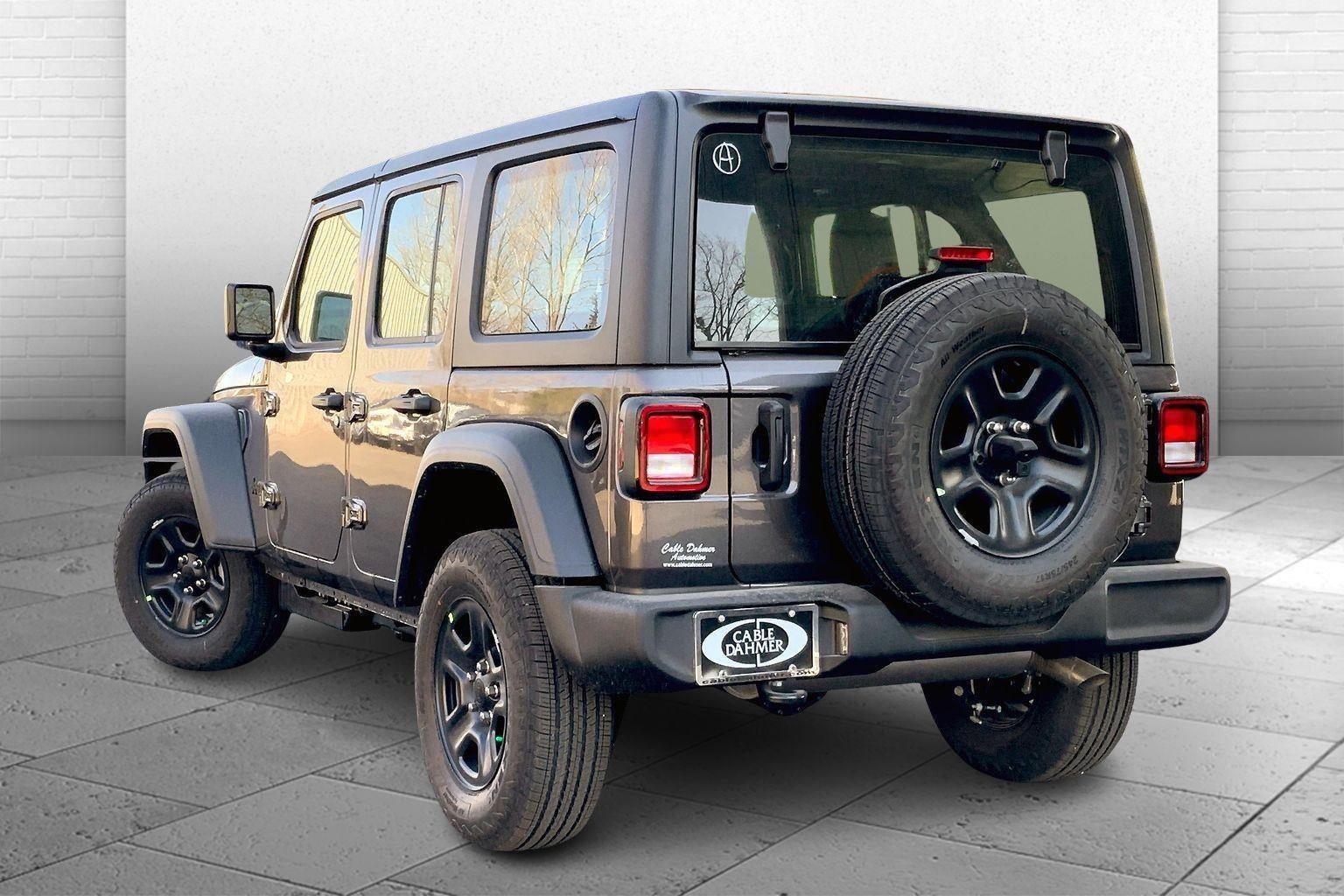 2026 Jeep Wrangler WRANGLER 4-DOOR SPORT