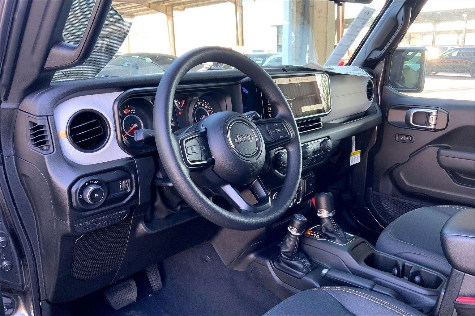 2026 Jeep Wrangler WRANGLER 4-DOOR SPORT