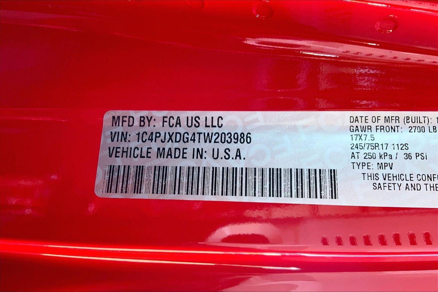 2026 Jeep Wrangler WRANGLER 4-DOOR SPORT
