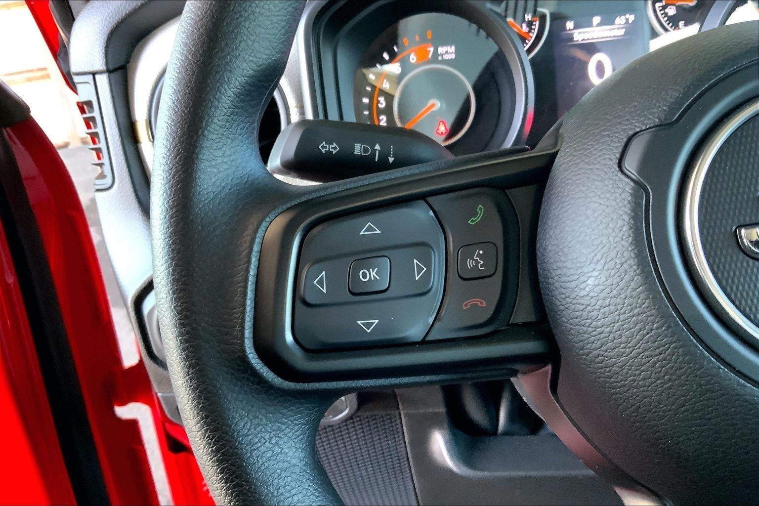 2026 Jeep Wrangler WRANGLER 4-DOOR SPORT