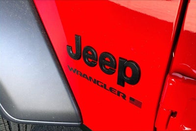 2026 Jeep Wrangler WRANGLER 4-DOOR SPORT