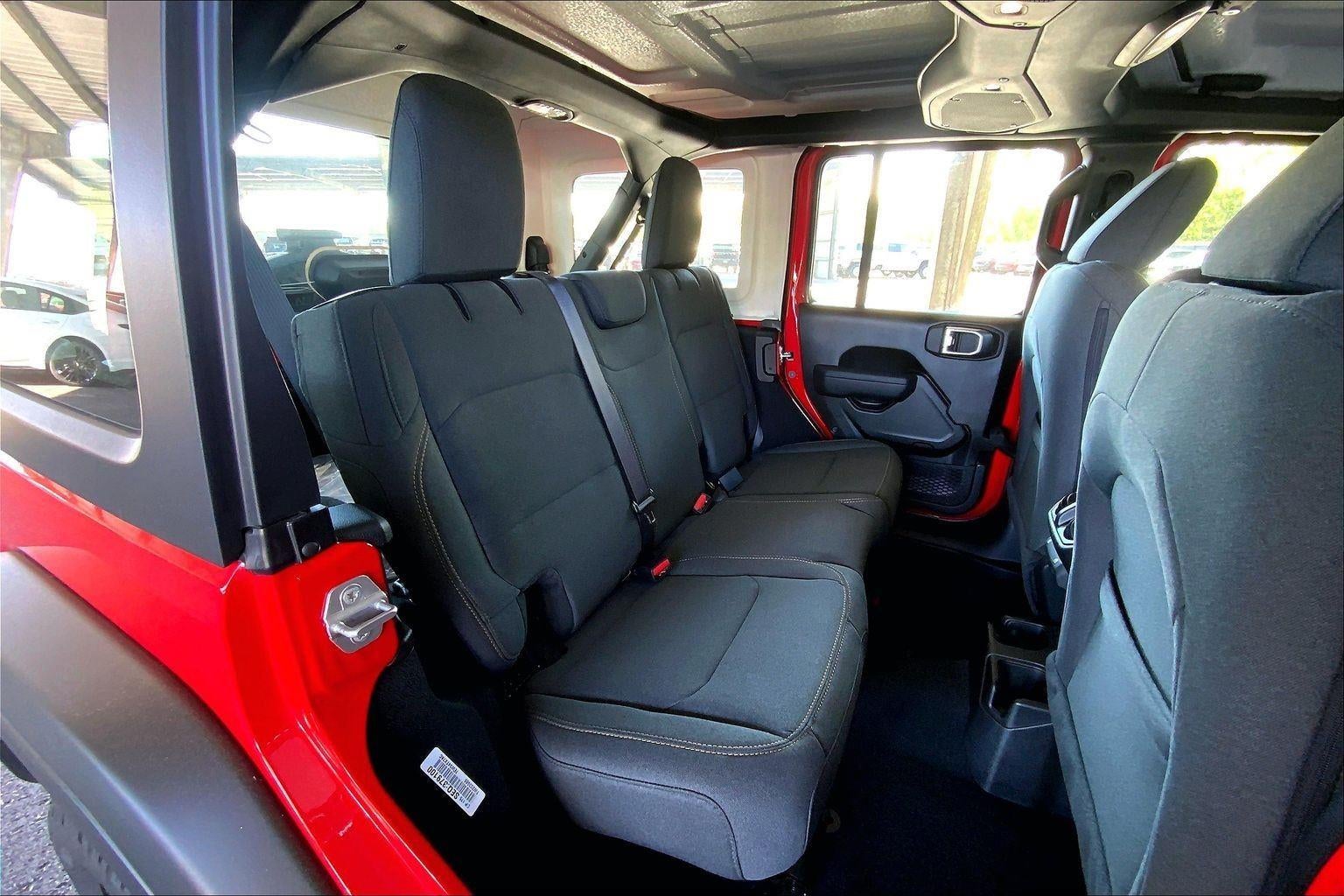 2026 Jeep Wrangler WRANGLER 4-DOOR SPORT