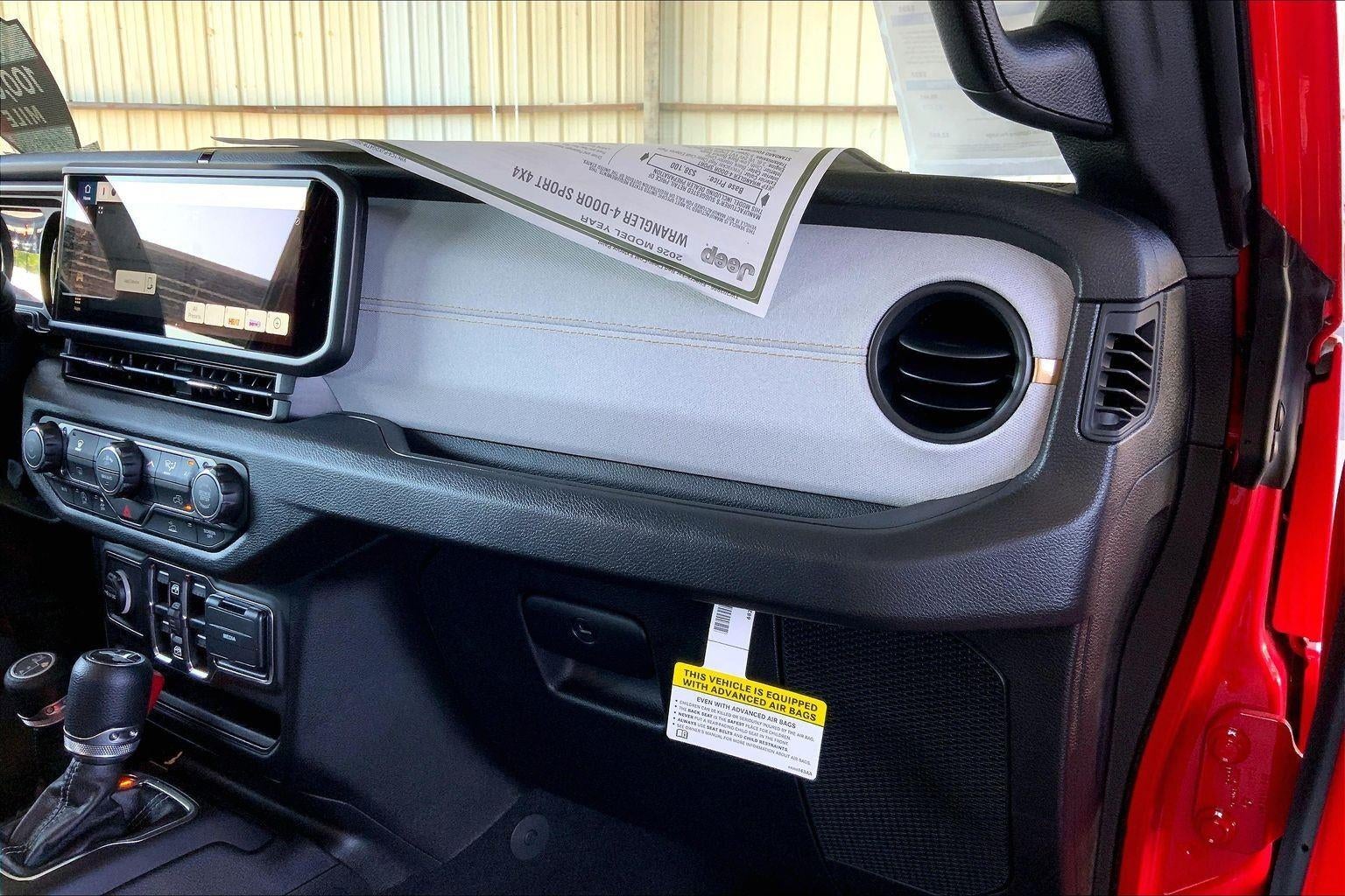 2026 Jeep Wrangler WRANGLER 4-DOOR SPORT