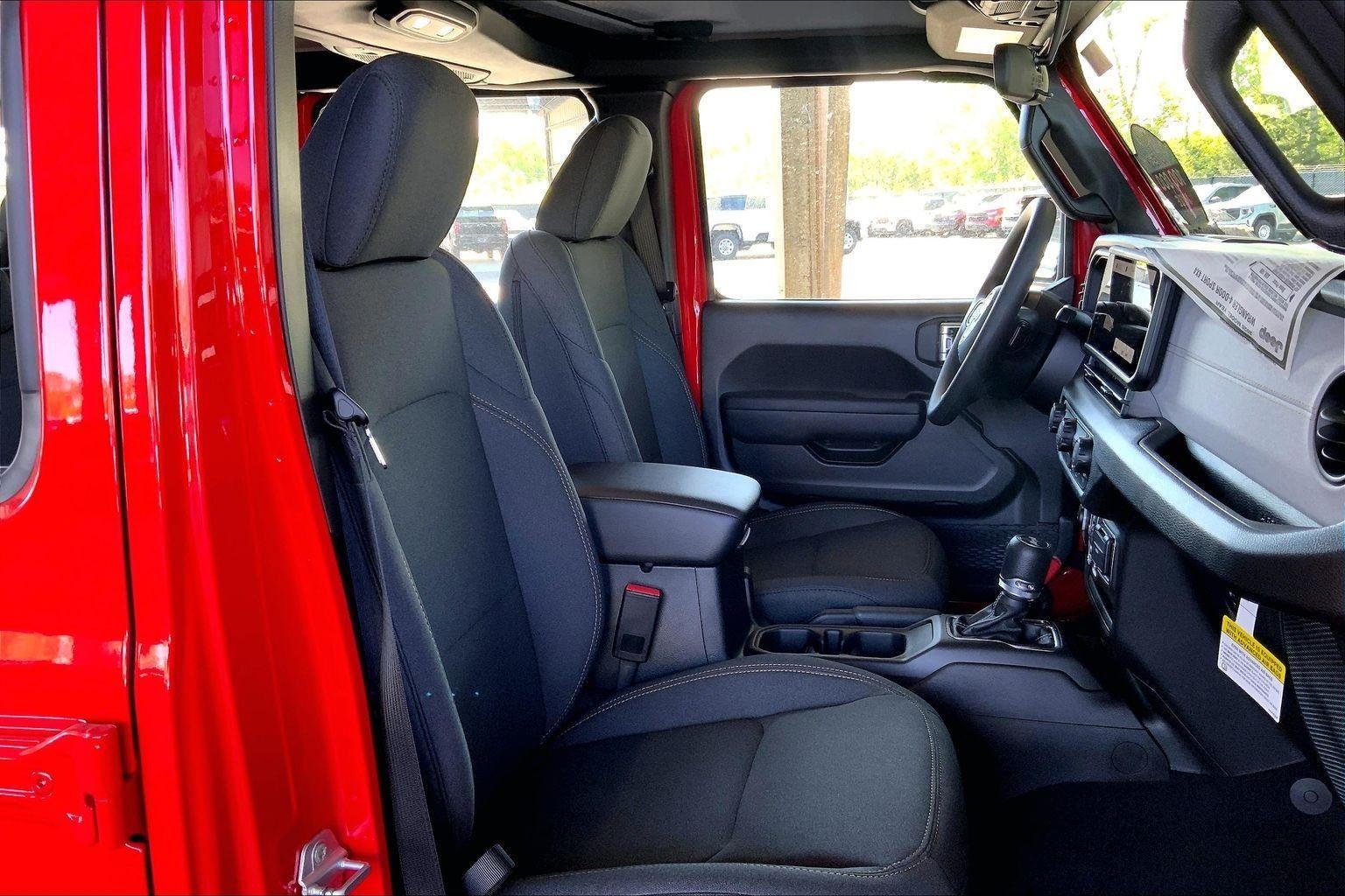 2026 Jeep Wrangler WRANGLER 4-DOOR SPORT