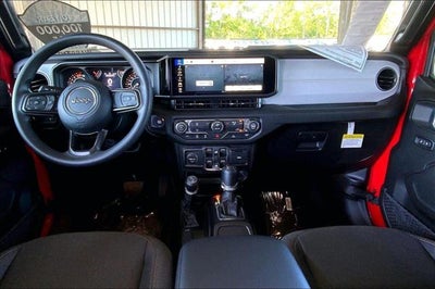 2026 Jeep Wrangler WRANGLER 4-DOOR SPORT