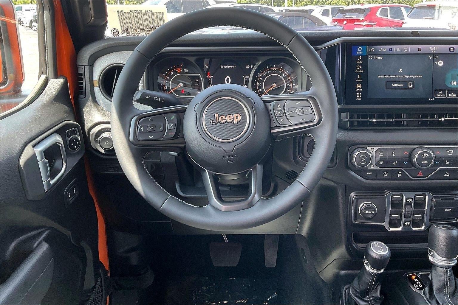 2026 Jeep Wrangler WRANGLER 4-DOOR SPORT S