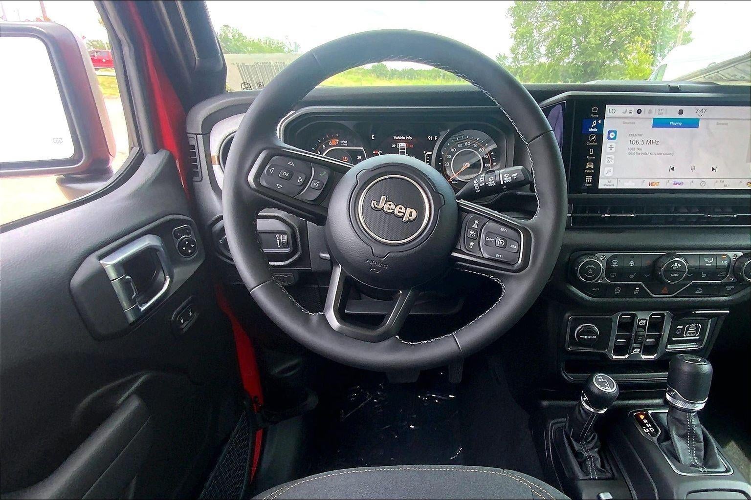 2026 Jeep Wrangler WRANGLER 4-DOOR SPORT S