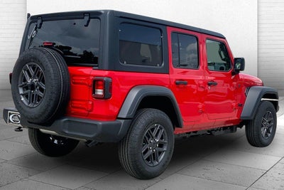 2026 Jeep Wrangler WRANGLER 4-DOOR SPORT S