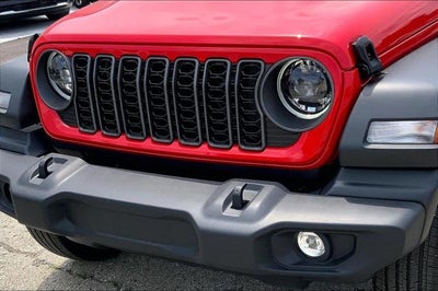 2026 Jeep Wrangler WRANGLER 4-DOOR SPORT S