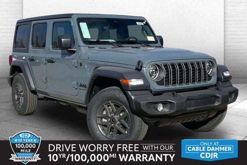 2026 Jeep Wrangler WRANGLER 4-DOOR SPORT S
