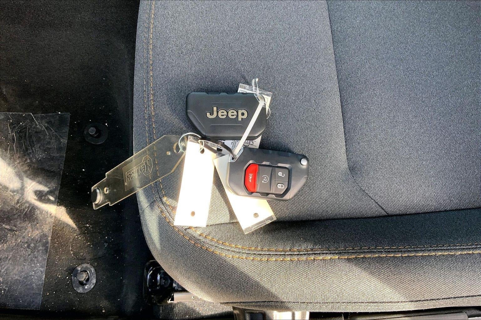 2026 Jeep Wrangler WRANGLER 4-DOOR SPORT S