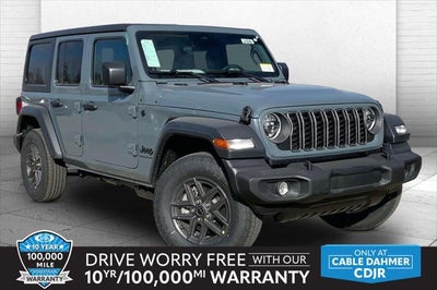 2026 Jeep Wrangler WRANGLER 4-DOOR SPORT S