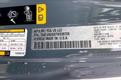 2026 Jeep Wrangler WRANGLER 4-DOOR SPORT S