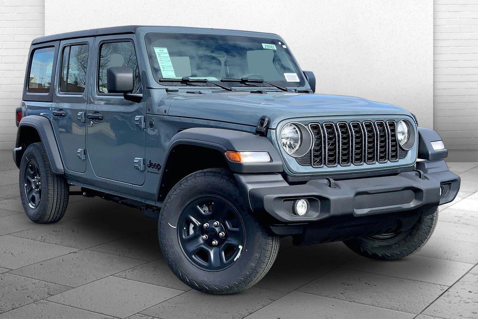 2026 Jeep Wrangler WRANGLER 4-DOOR SPORT