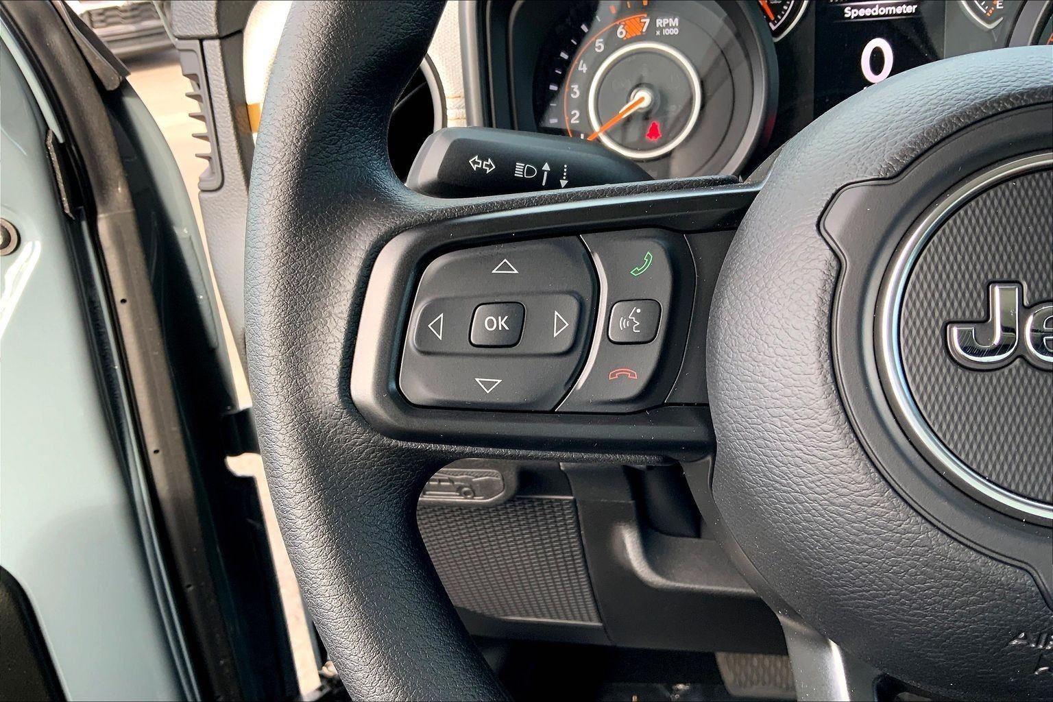 2026 Jeep Wrangler WRANGLER 4-DOOR SPORT