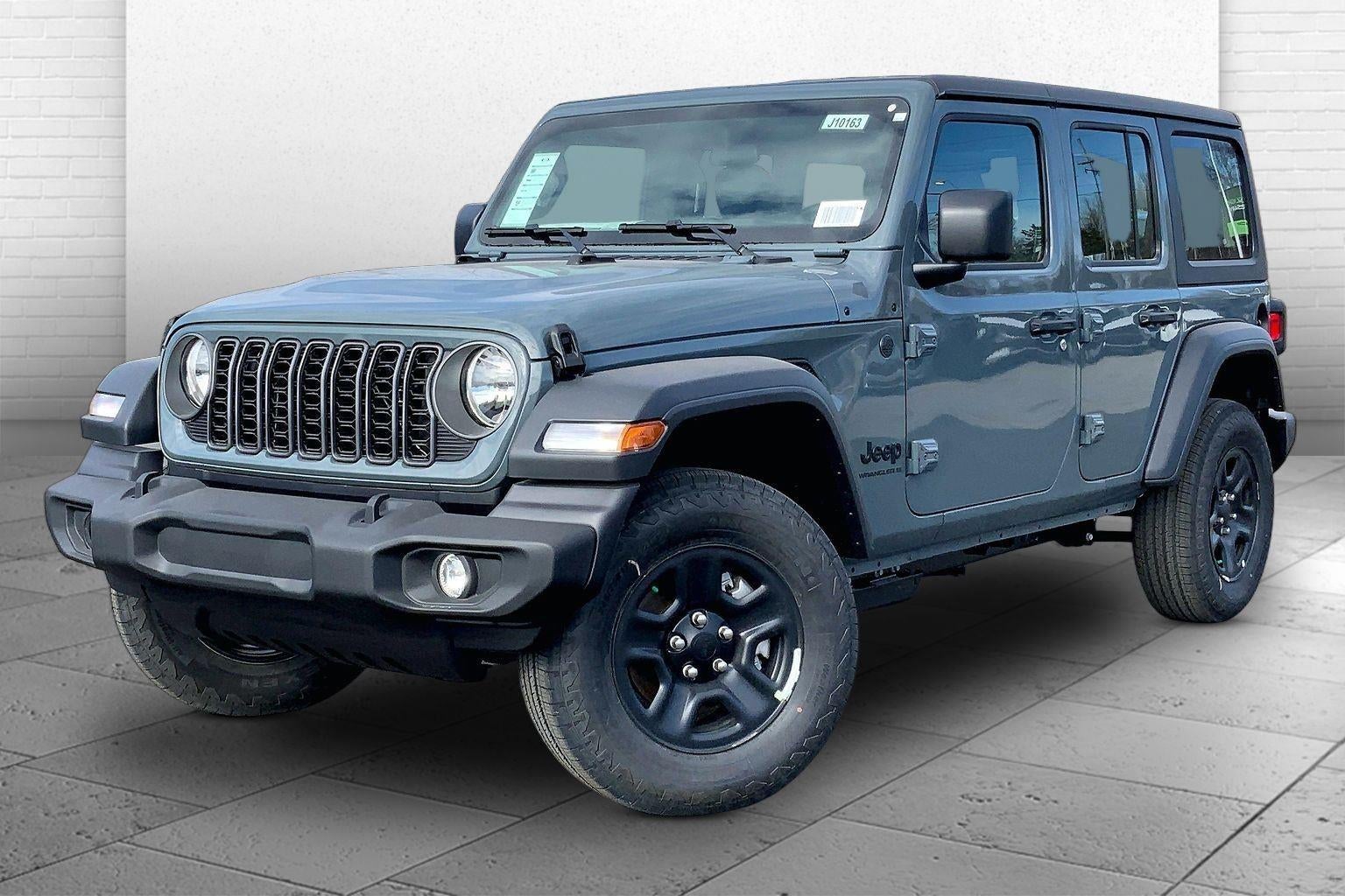 2026 Jeep Wrangler WRANGLER 4-DOOR SPORT