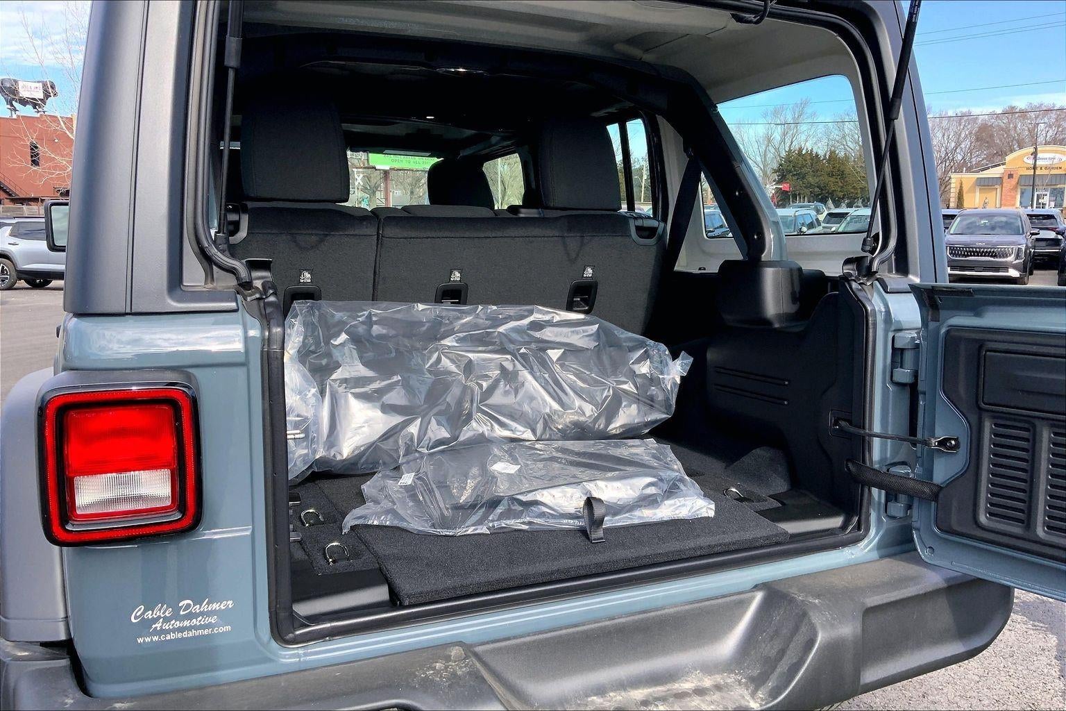 2026 Jeep Wrangler WRANGLER 4-DOOR SPORT