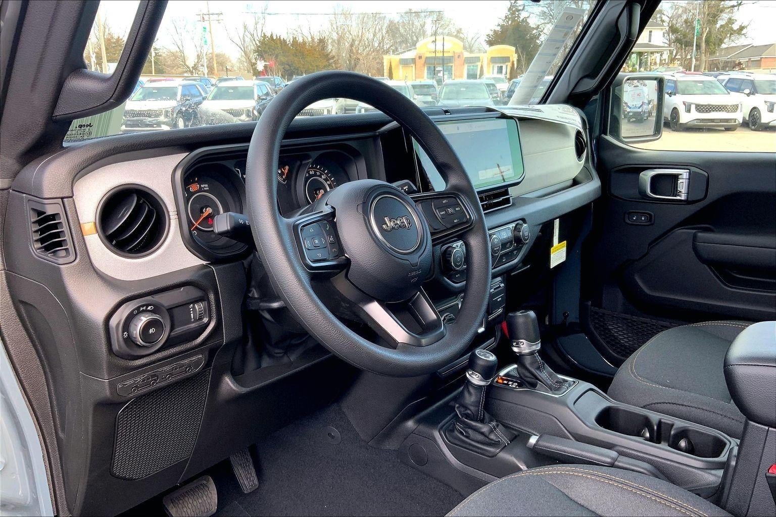 2026 Jeep Wrangler WRANGLER 4-DOOR SPORT