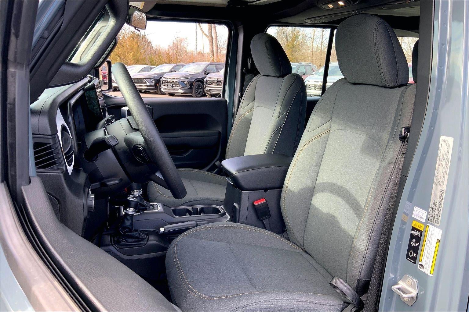 2026 Jeep Wrangler WRANGLER 4-DOOR SPORT