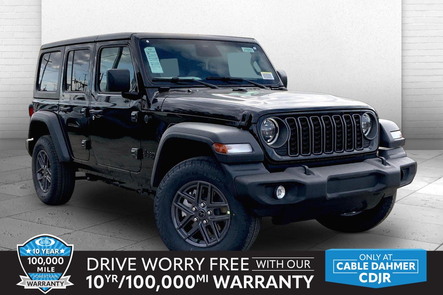 2026 Jeep Wrangler WRANGLER 4-DOOR SPORT S