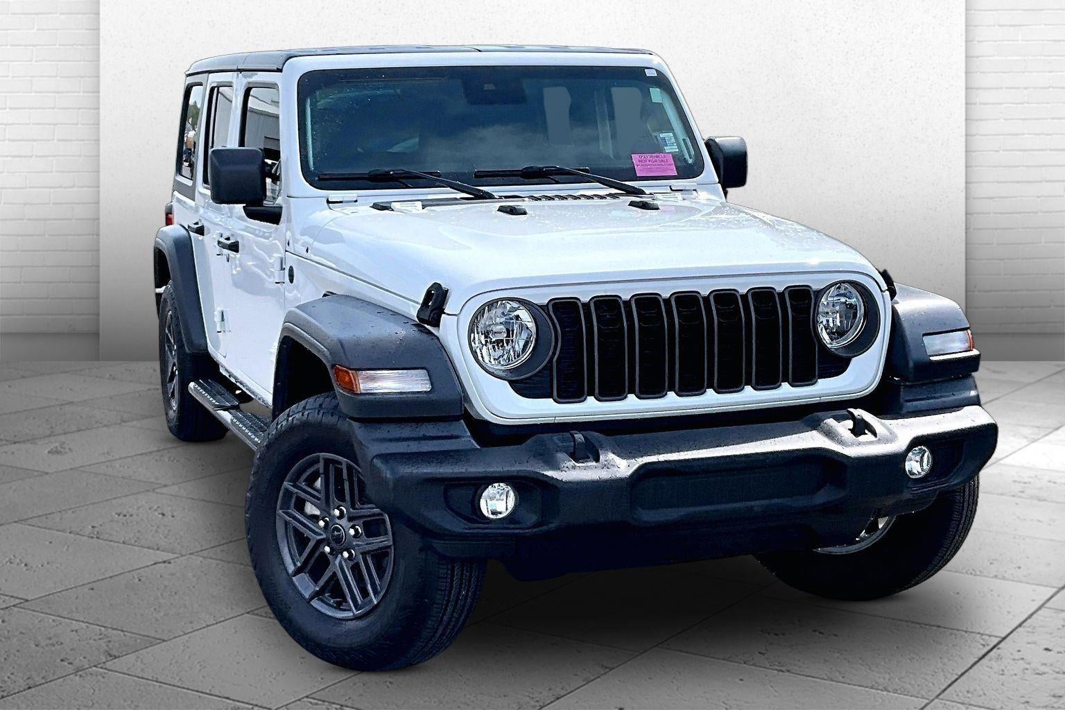 2024 Jeep Wrangler 4-Door Sport S 4x4