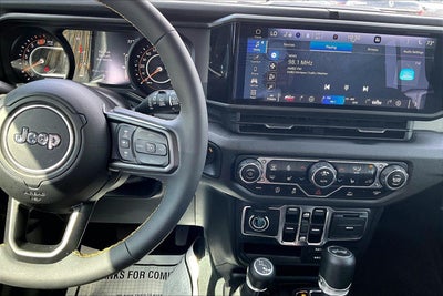 2024 Jeep Wrangler 4-Door Sport S 4x4
