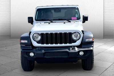 2024 Jeep Wrangler 4-Door Sport S 4x4