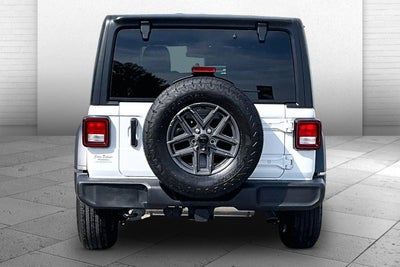 2024 Jeep Wrangler 4-Door Sport S 4x4
