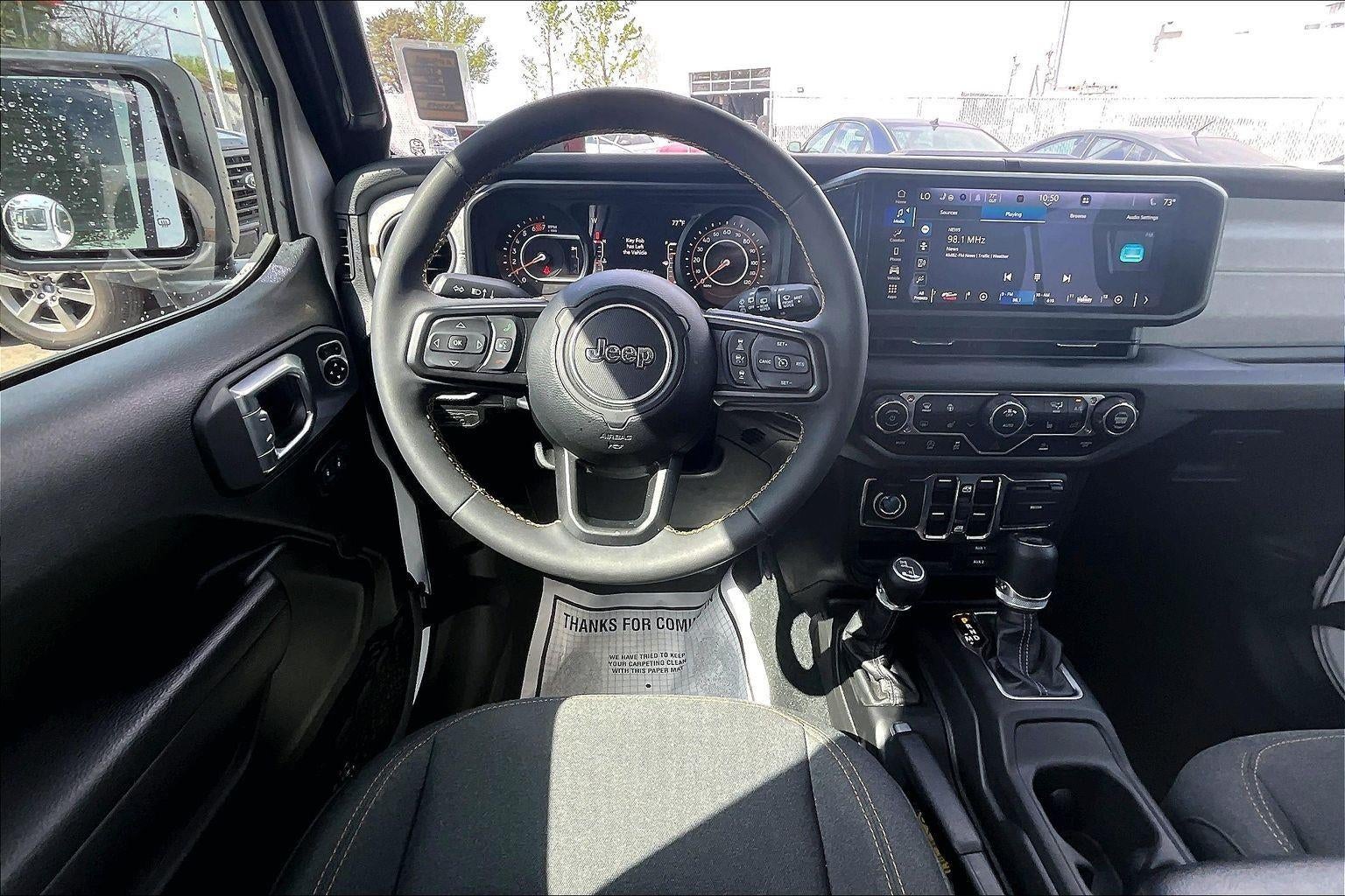 2024 Jeep Wrangler 4-Door Sport S 4x4
