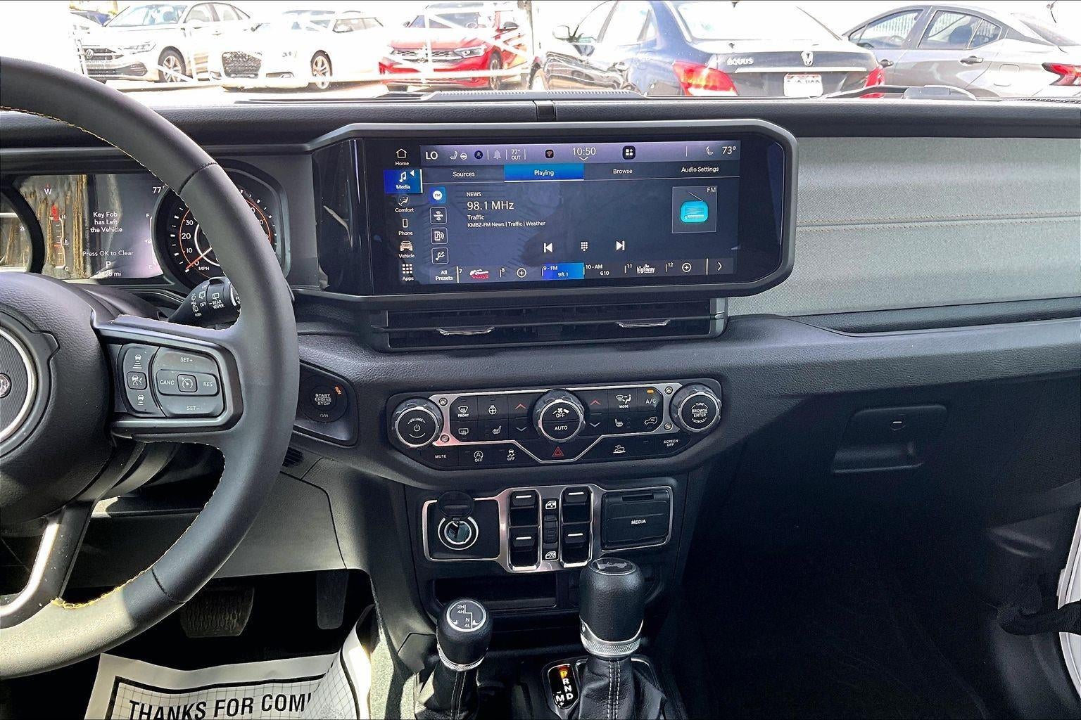 2024 Jeep Wrangler 4-Door Sport S 4x4