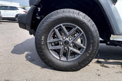 2024 Jeep Wrangler 4-Door Sport S 4x4