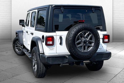 2024 Jeep Wrangler 4-Door Sport S 4x4