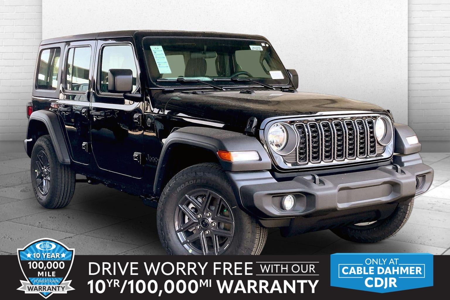 2026 Jeep Wrangler WRANGLER 4-DOOR SPORT