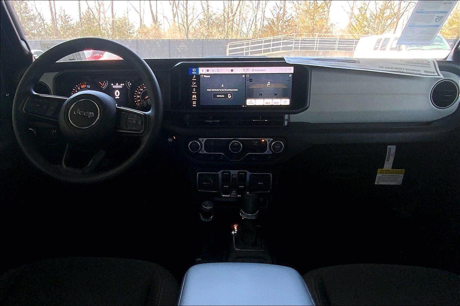 2026 Jeep Wrangler WRANGLER 4-DOOR SPORT