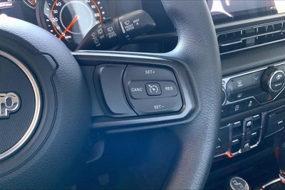 2026 Jeep Wrangler WRANGLER 4-DOOR SPORT