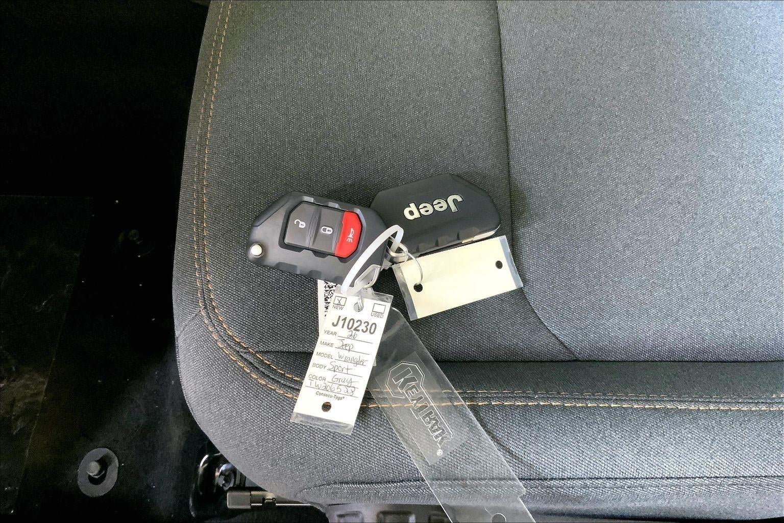 2026 Jeep Wrangler WRANGLER 4-DOOR SPORT