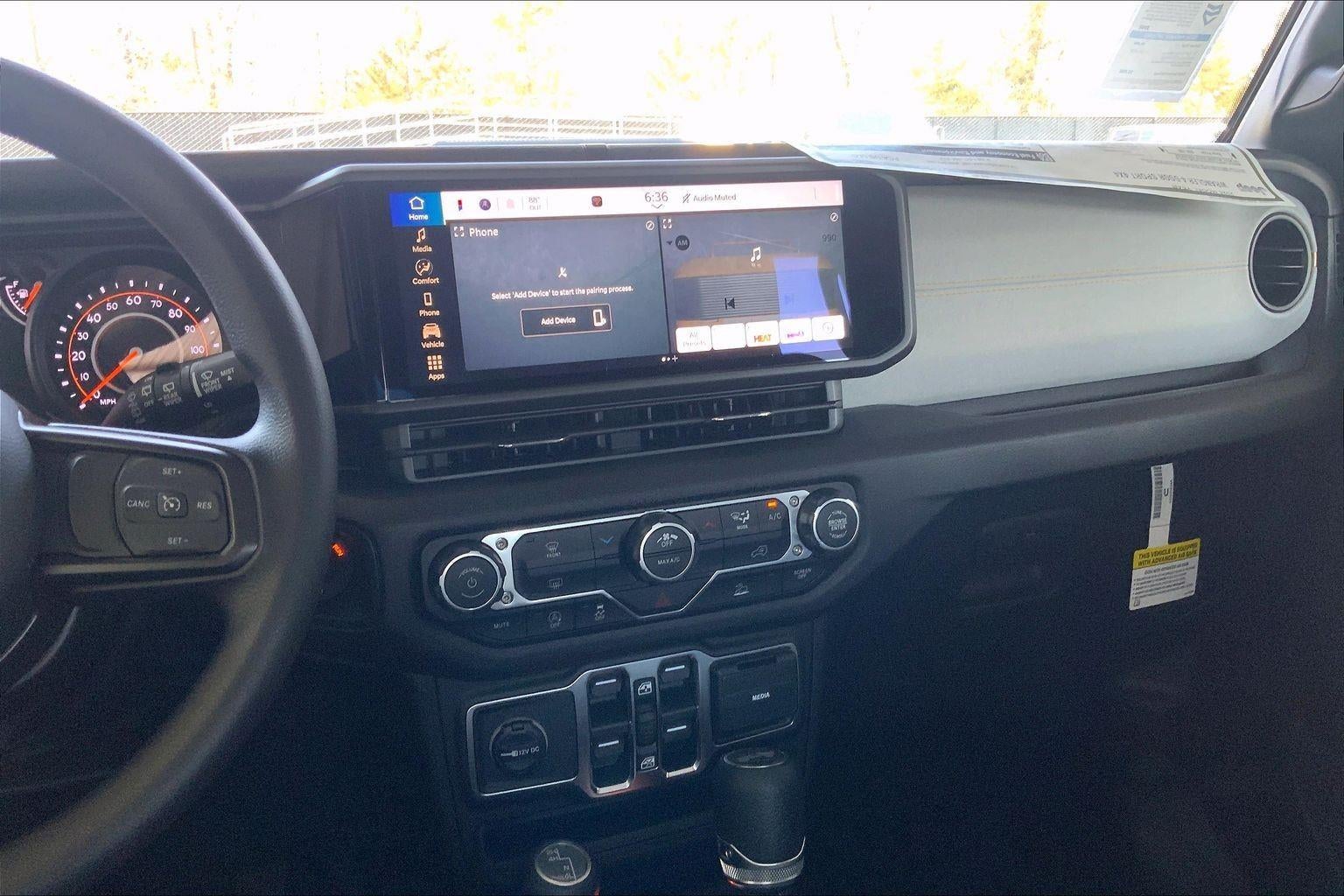 2026 Jeep Wrangler WRANGLER 4-DOOR SPORT