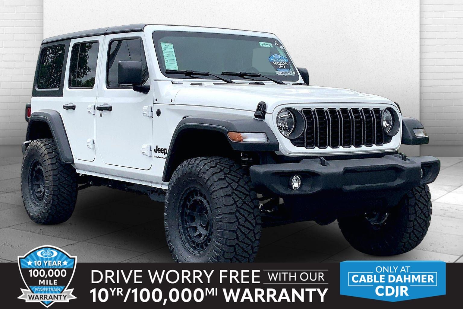 2026 Jeep Wrangler WRANGLER 4-DOOR SPORT