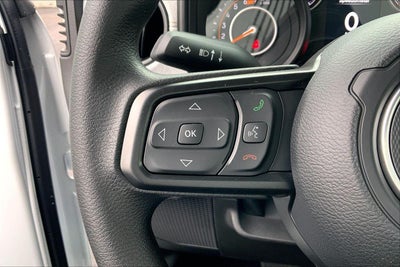 2026 Jeep Wrangler WRANGLER 4-DOOR SPORT