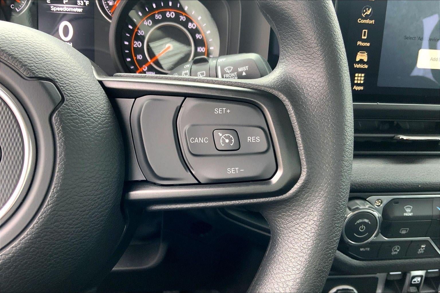 2026 Jeep Wrangler WRANGLER 4-DOOR SPORT