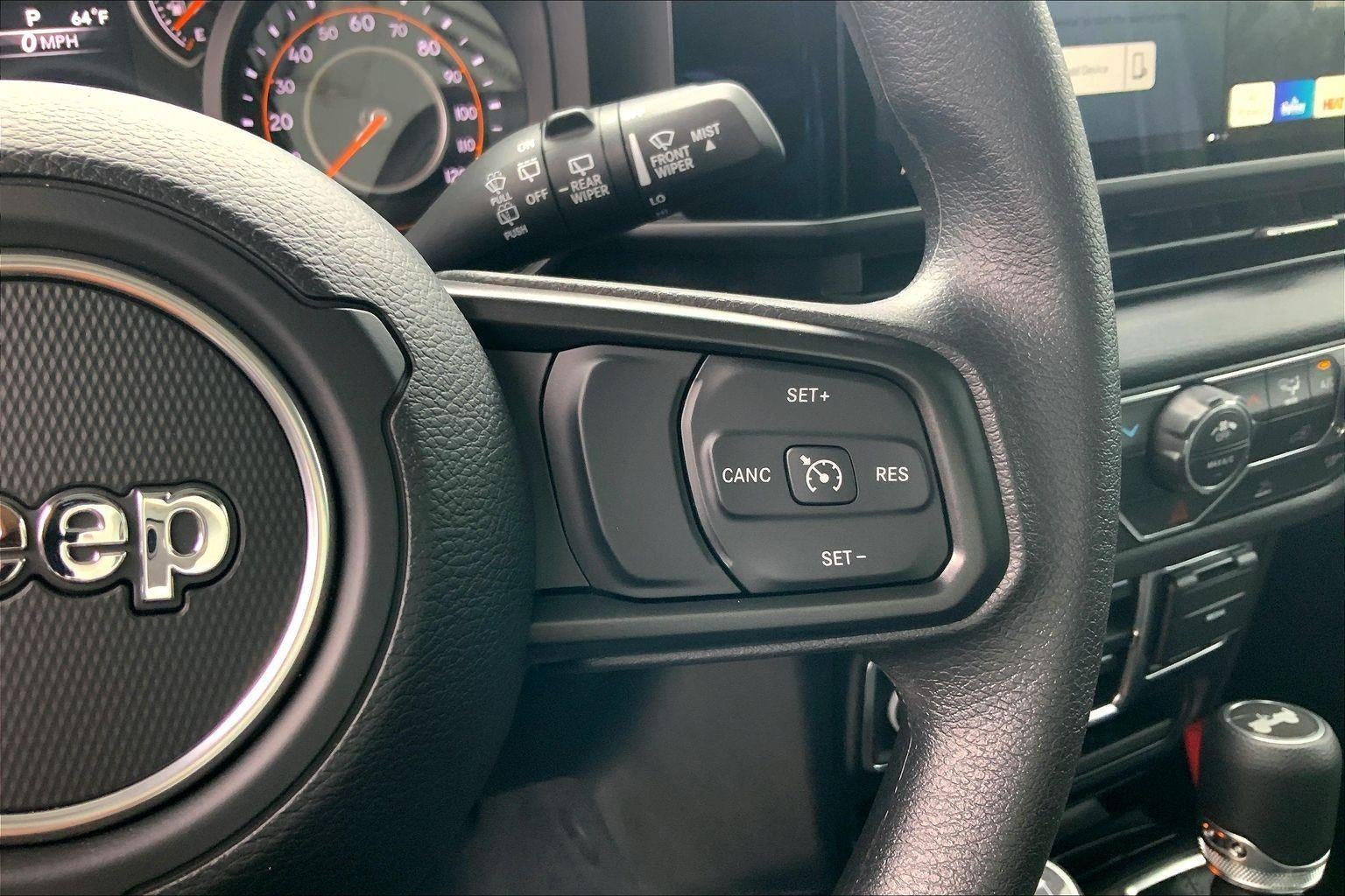 2026 Jeep Wrangler WRANGLER 4-DOOR SPORT