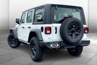 2026 Jeep Wrangler WRANGLER 4-DOOR SPORT