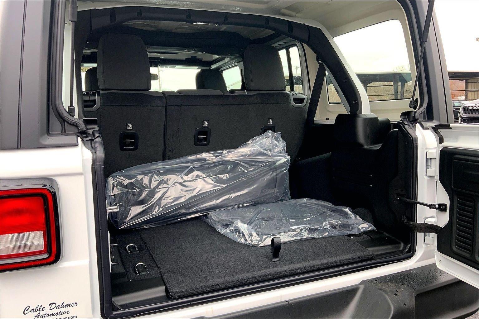 2026 Jeep Wrangler WRANGLER 4-DOOR SPORT