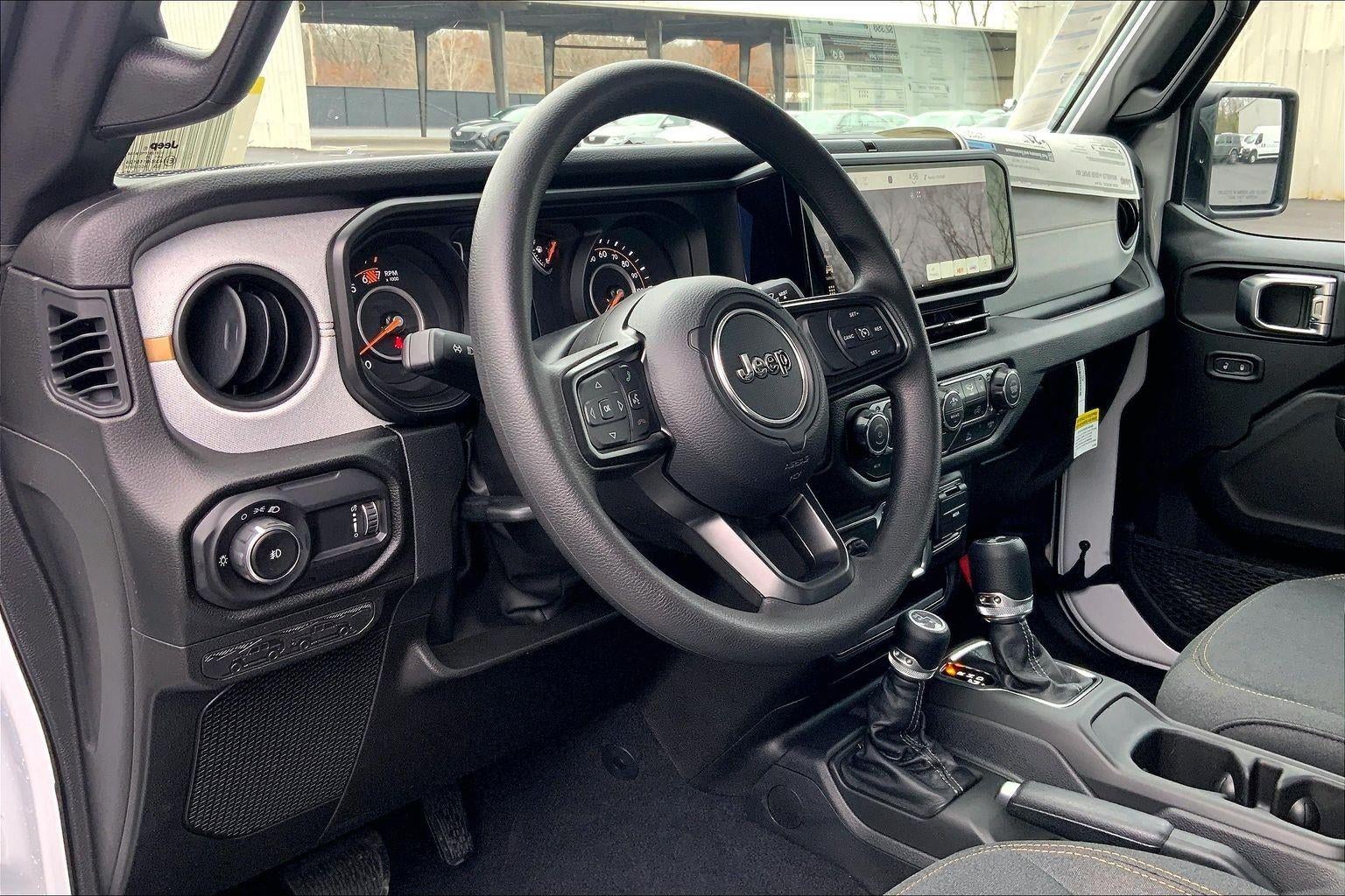 2026 Jeep Wrangler WRANGLER 4-DOOR SPORT