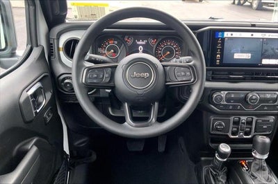 2026 Jeep Wrangler WRANGLER 4-DOOR SPORT