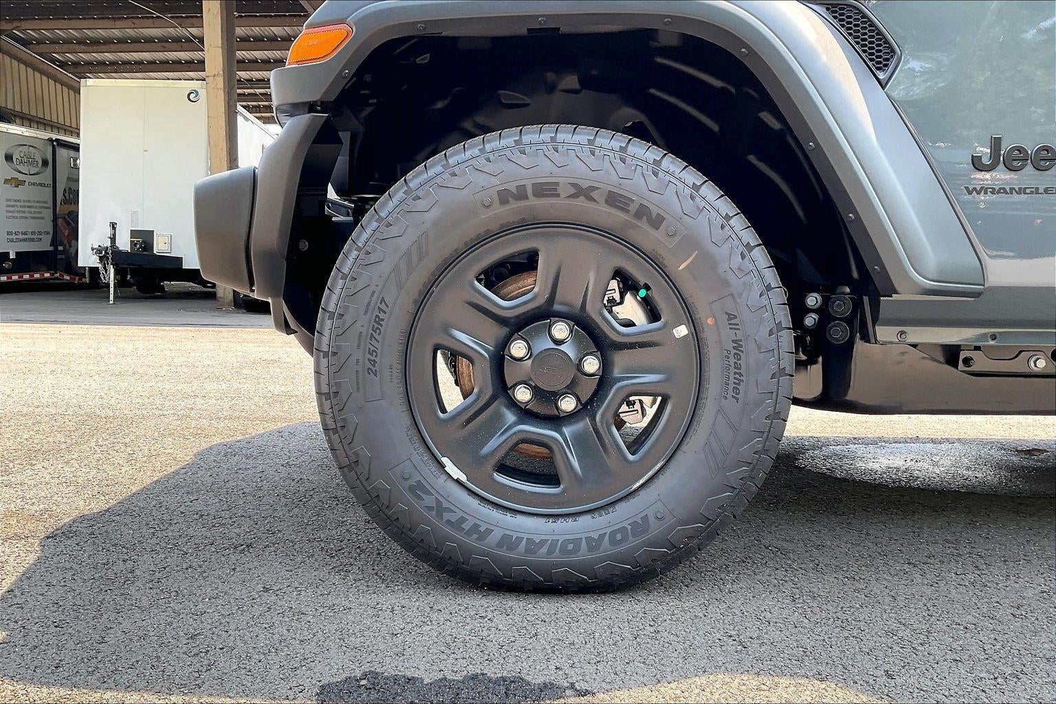 2026 Jeep Wrangler WRANGLER 4-DOOR SPORT