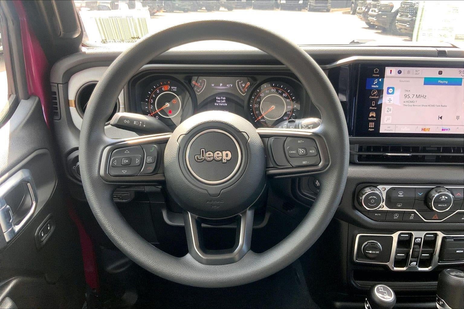 2026 Jeep Wrangler WRANGLER 4-DOOR SPORT